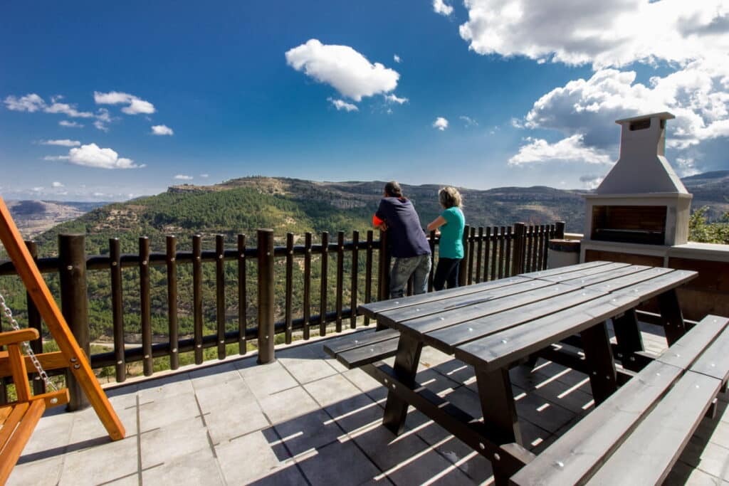 Casa rural con terraza en Cantavieja, Maestrazgo